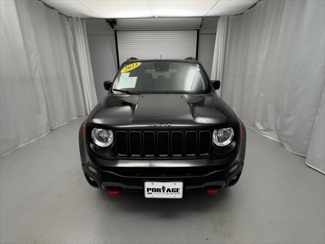 2023 jeep renegade trailhawk