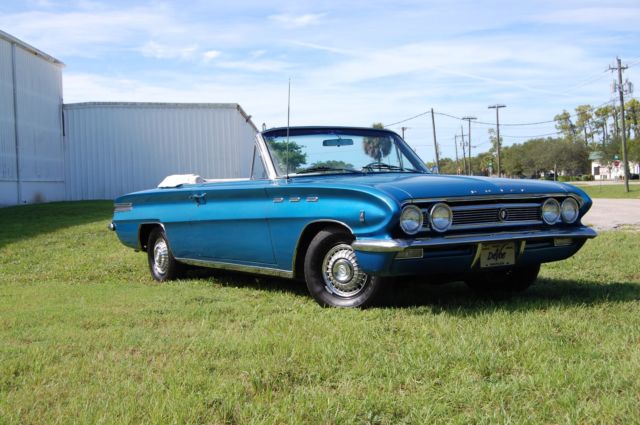 1962 buick convertible