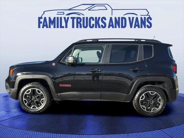 2016 jeep renegade trailhawk