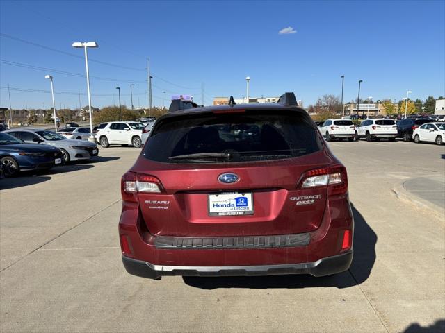 2016 subaru outback 2.5i limited