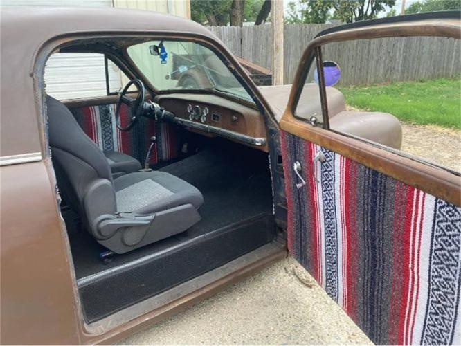1949 plymouth business coupe in cadillac, michigan