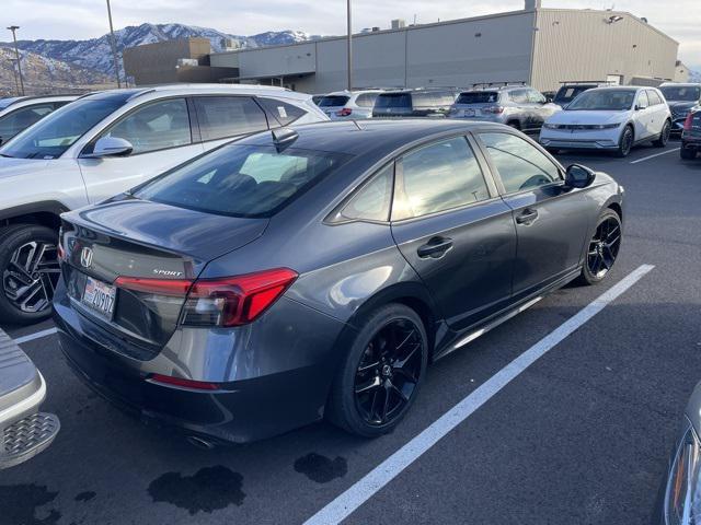 2022 honda civic sport