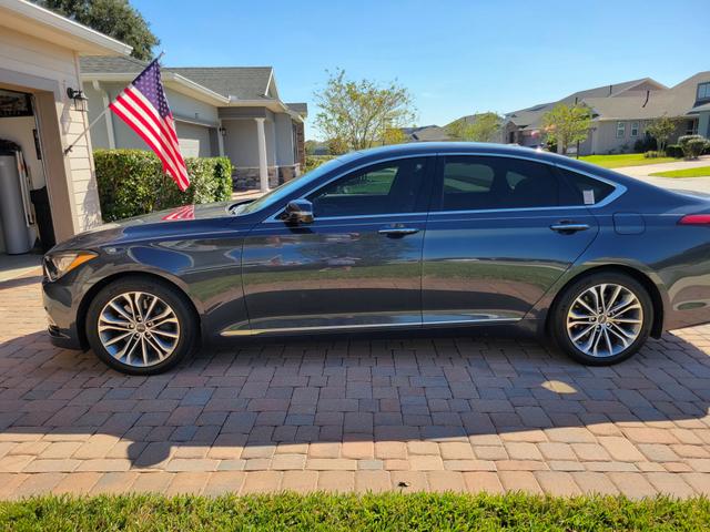 2017 genesis g80 3.8
