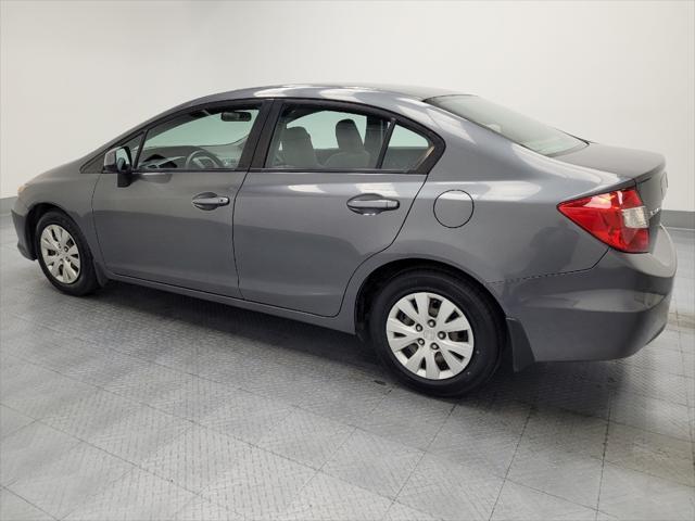 2012 honda civic lx