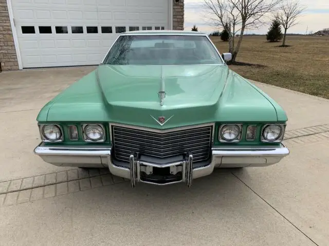 1972 cadillac coupe deville 8100 miles! all original, absolute time capsule