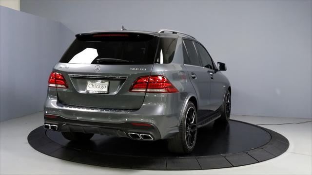 2017 mercedes-benz amg gle 63 base 4matic