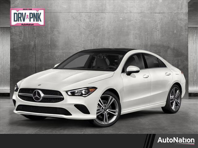 2022 mercedes-benz cla 250 base
