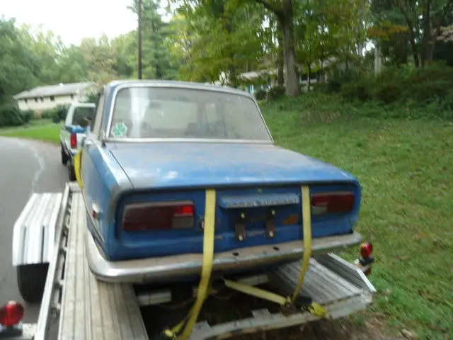 1973 alfa romeo berlina project - no reserve - price lowered