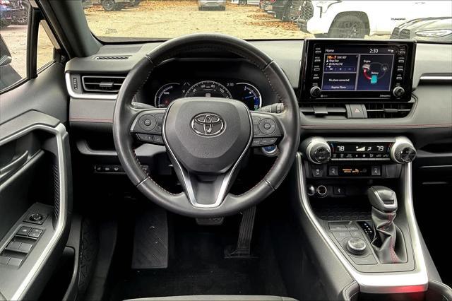 2021 toyota rav4 prime se