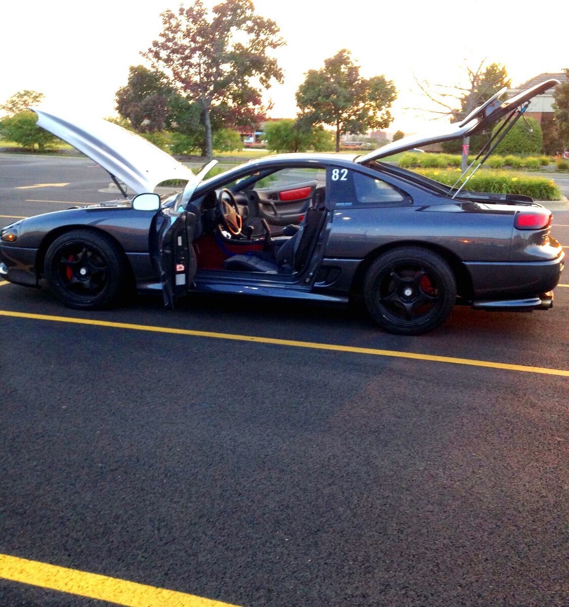 dodge stealth rt turbo, awd : 3000gt vr4 - 600 awhp, 4 bolt, twin turbo, dr 750