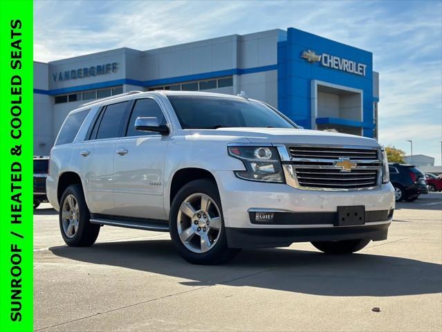 2016 chevrolet tahoe ltz
