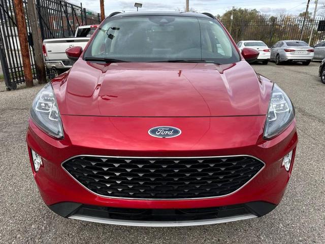 2020 ford escape titanium
