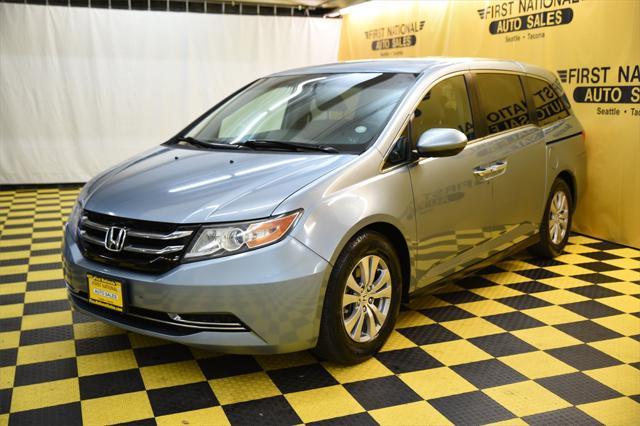 2014 honda odyssey ex