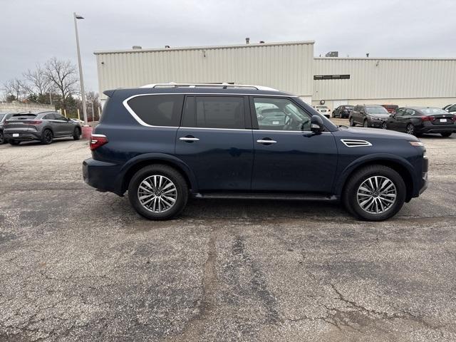 2024 nissan armada sl