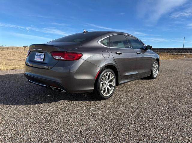 2015 chrysler 200 c
