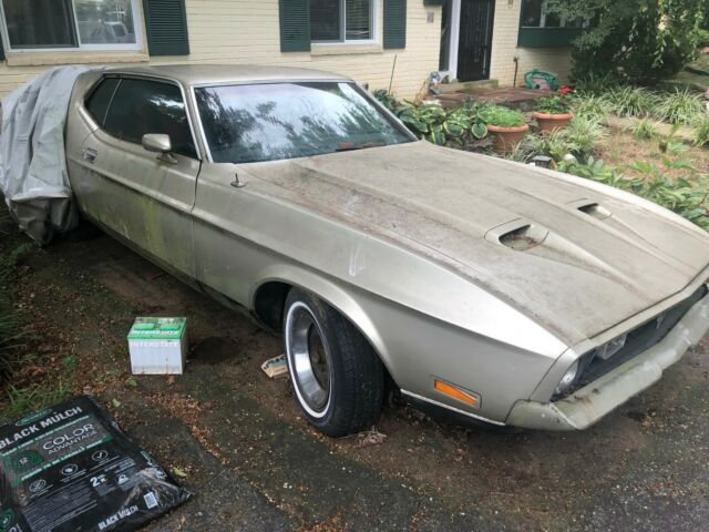 1971 ford mustang mach 1 (h351 2v v8 )