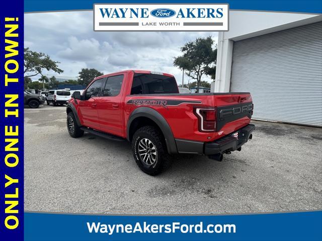 2020 ford f-150 raptor