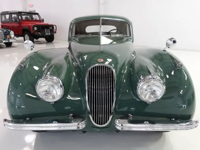 1952 jaguar xk120se | equipped with special equipment performance package