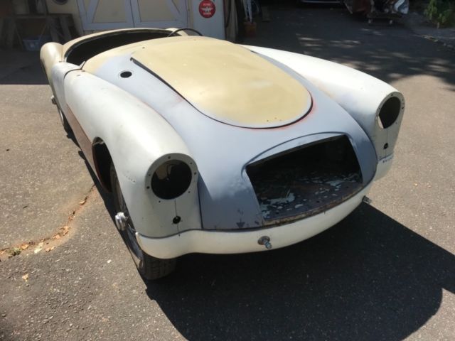 basis for great mga restoration or race car project