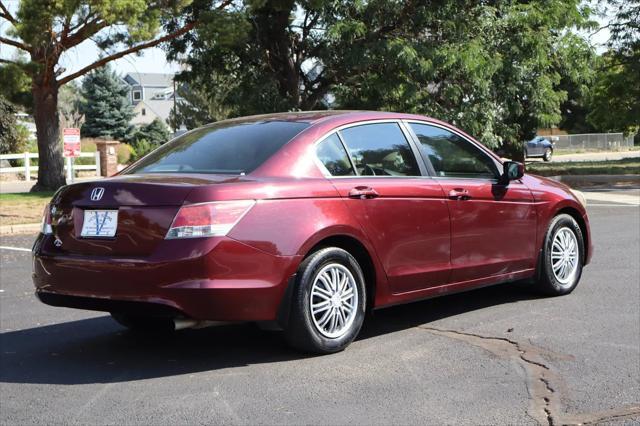 2010 honda accord 2.4 lx