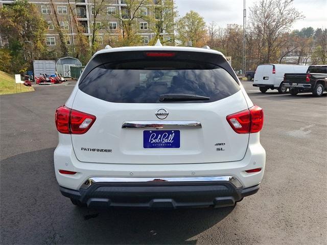 2019 nissan pathfinder sl
