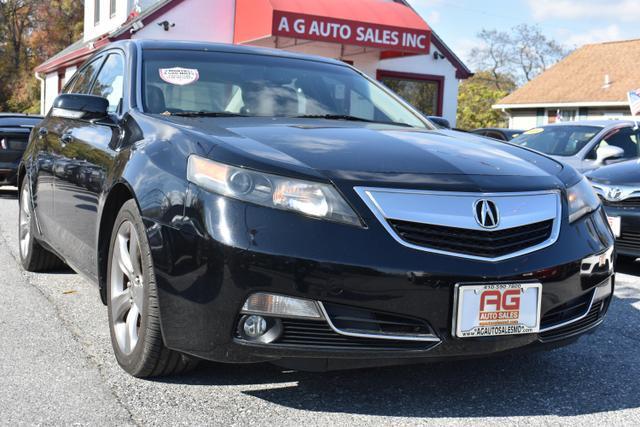 2012 acura tl base