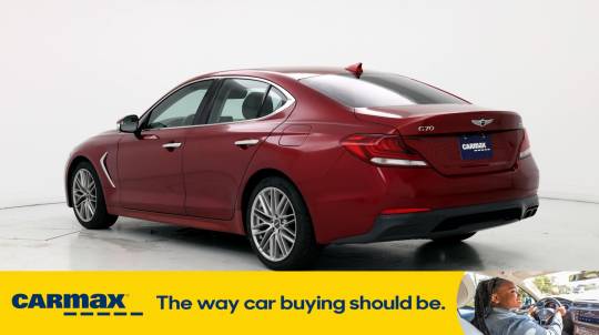 2021 Genesis G70