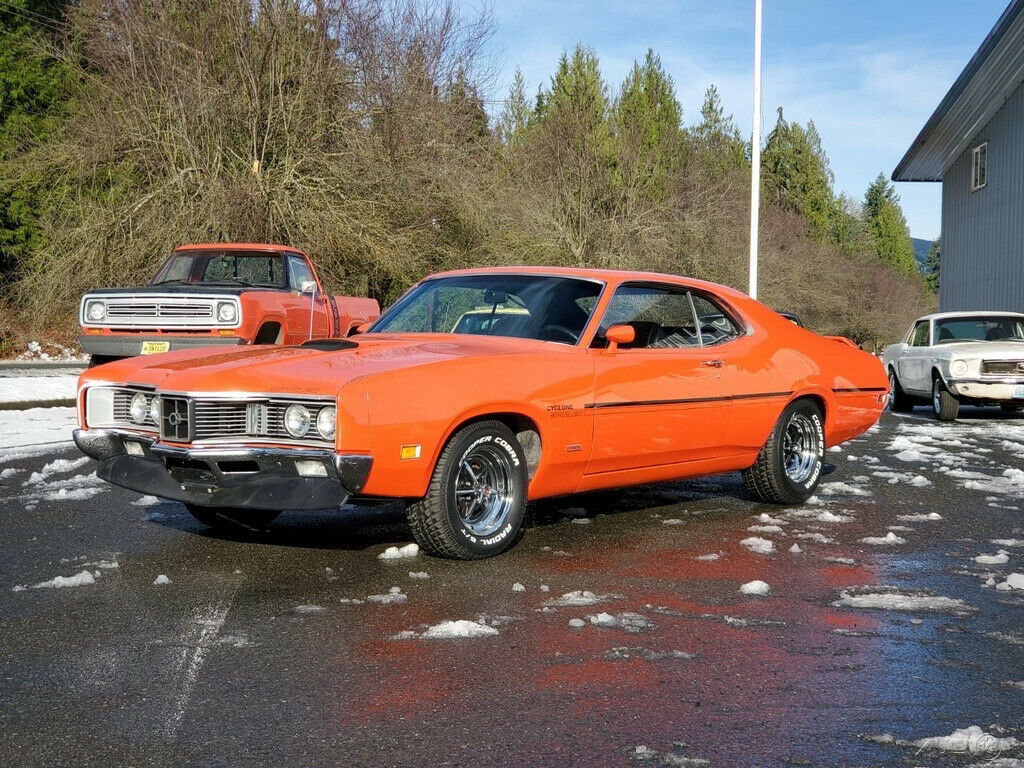 1971 mercury cyclone spoiler
