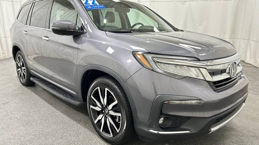 2022 honda pilot elite