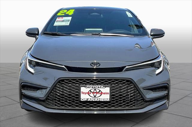 2024 toyota corolla xse