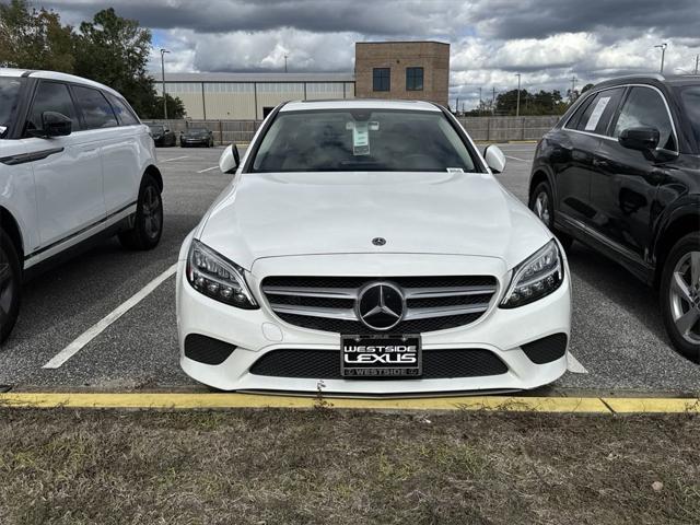 2019 mercedes-benz c-class c 300