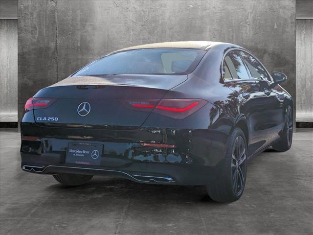 2025 mercedes-benz cla 250 base