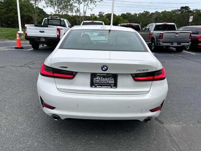 2022 bmw 330 i xdrive