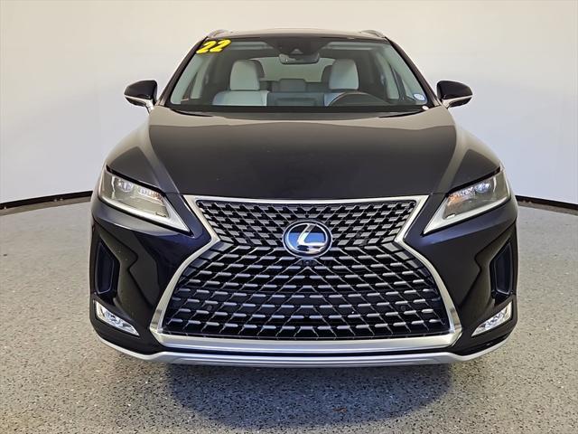 2022 lexus rx 350 base