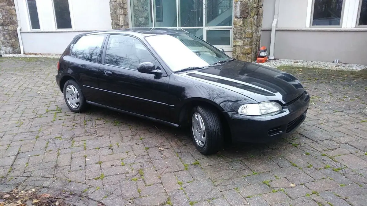 rare, unmodified, 99% oem eg body civic si - no rust, no reserve!!