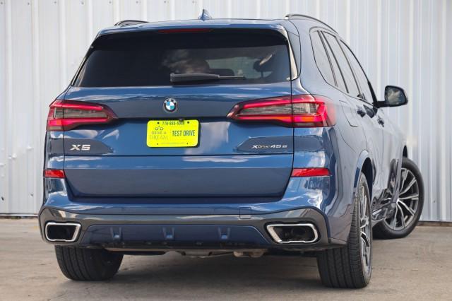 2021 bmw x5 phev xdrive45e