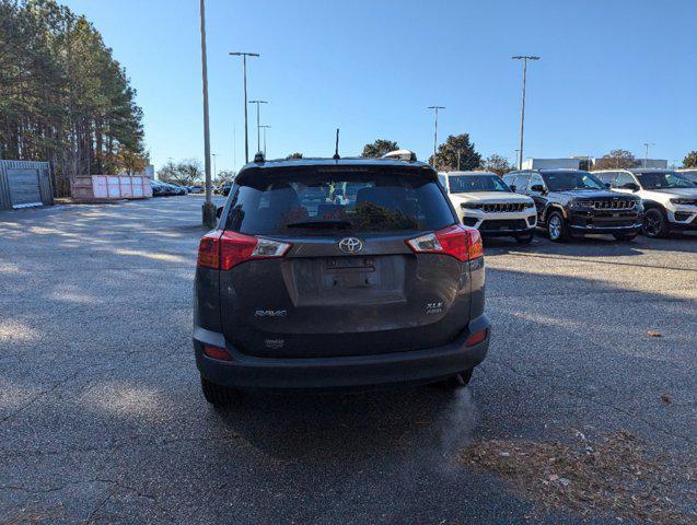 2013 toyota rav4 xle