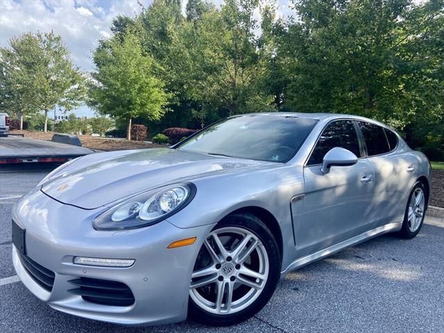 2014 porsche panamera 4