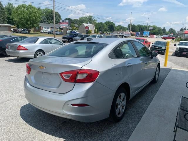 2018 chevrolet cruze ls