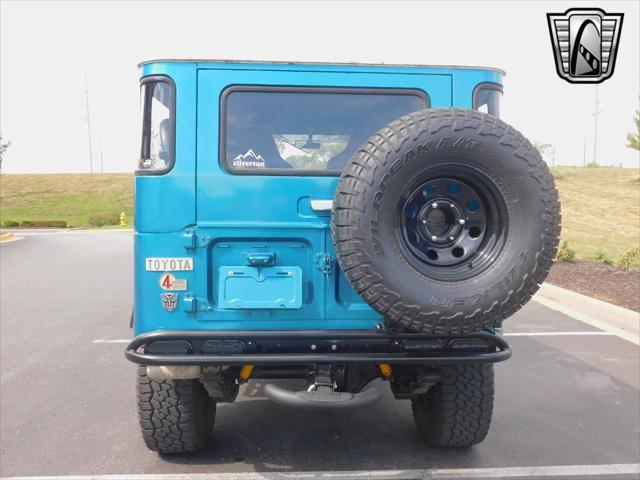 1967 toyota land cruiser base