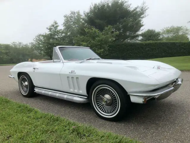 1966 chevrolet big block 427/425hp corvette