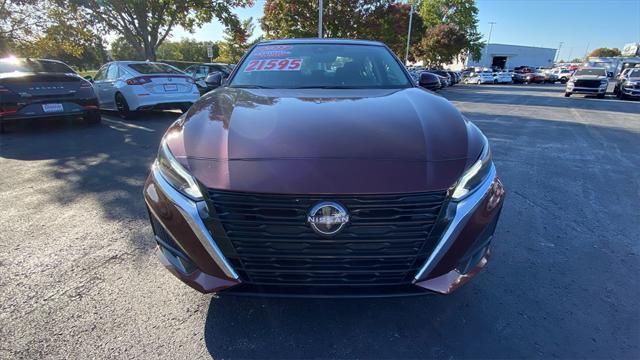 2023 nissan altima 2.5 sv