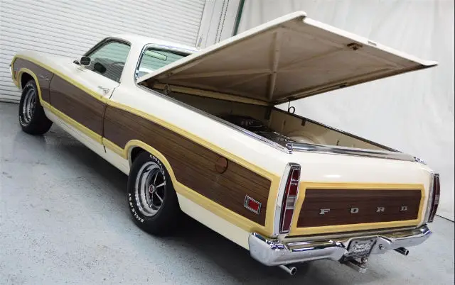 1971 ford ranchero squire unrestored, 2-owner, original, shaker, 351 cleveland