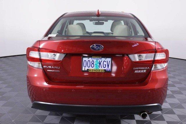 certified 2017 subaru impreza 2.0i limited sedan eugene, or 97401 for sale in college crest, oregon