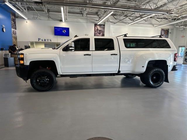 2018 chevrolet silverado 3500 ltz