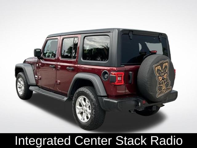 2021 jeep wrangler unlimited sport