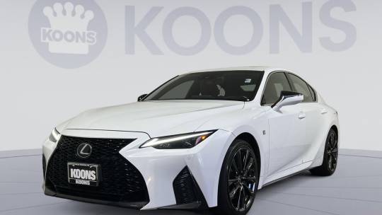 2021 Lexus IS
