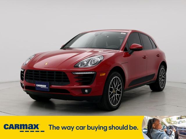 2018 porsche macan s