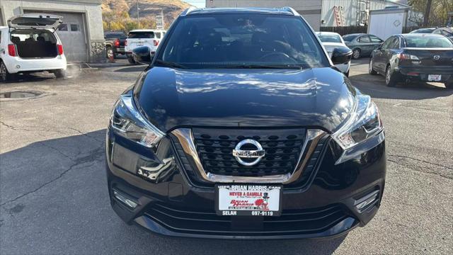 2020 nissan kicks sr
