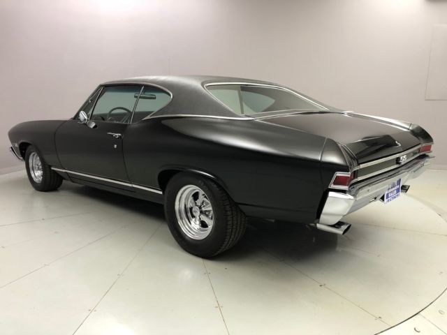 1968 chevrolet chevelle ss tribute coupe 396
